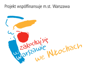 Logo syrenka warszawska - Zakochaj się w Warszawie we Włocha