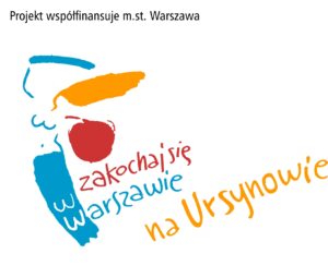 Logo Zakochaj się w Warszawie na Ursynowie