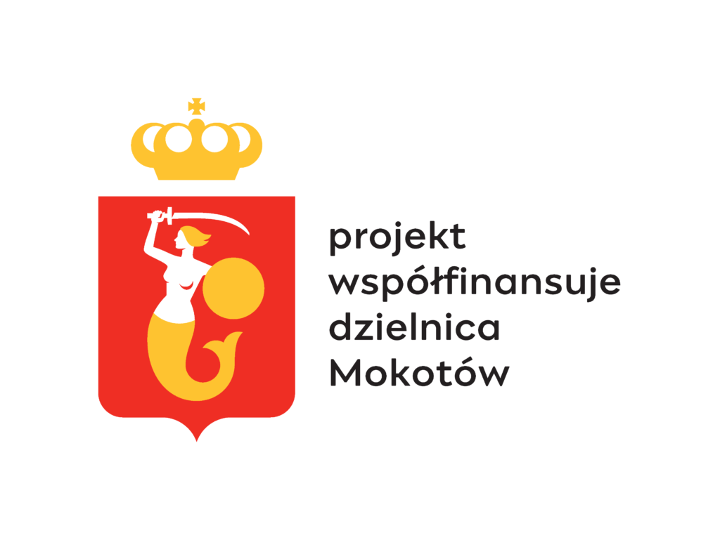 Projekt współfinansuje dzielnica Mokotów